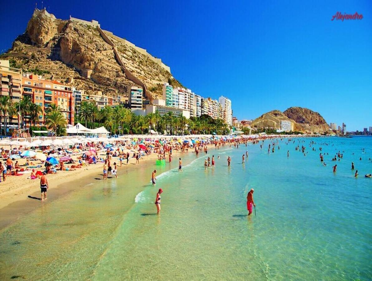 Alexander Apartments Alicante Dış mekan fotoğraf