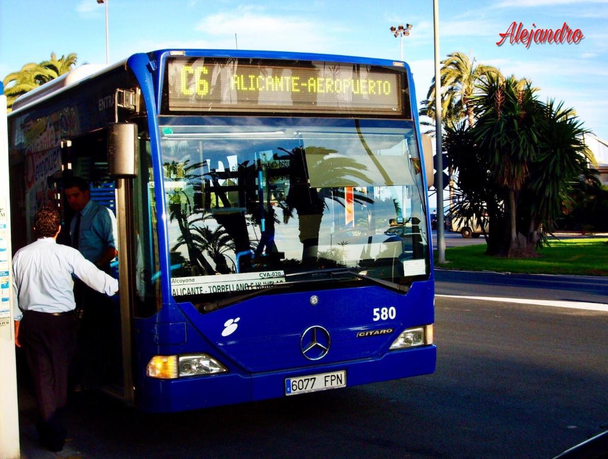 Alexander Apartments Alicante Dış mekan fotoğraf