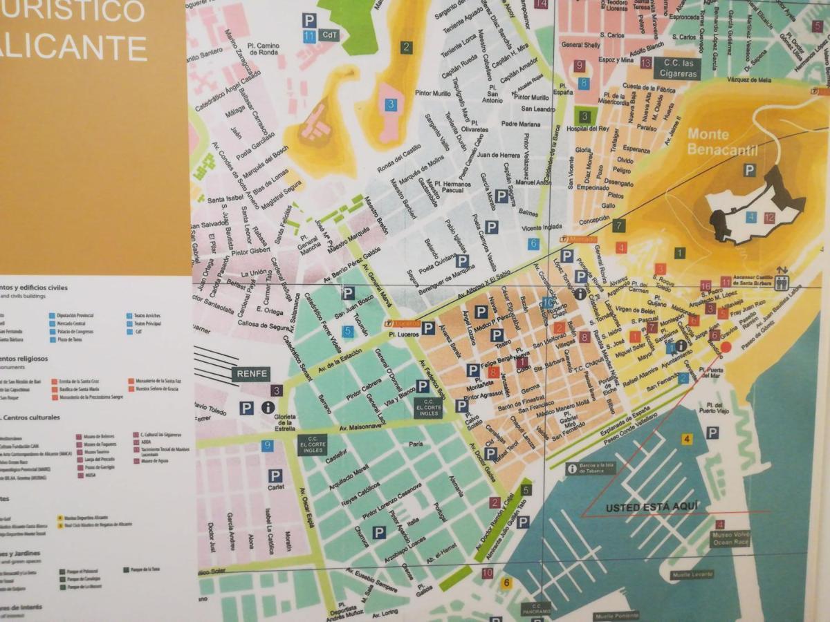 Alexander Apartments Alicante Dış mekan fotoğraf