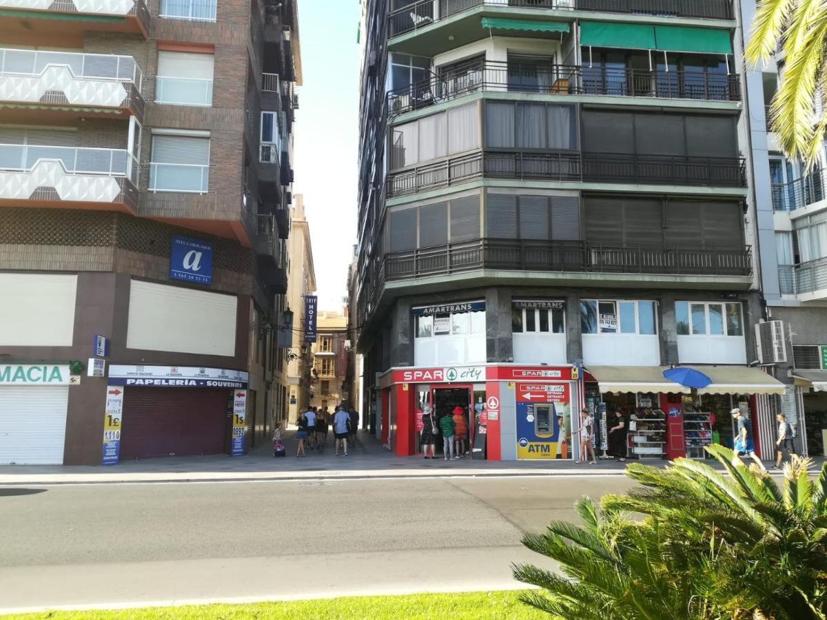 Alexander Apartments Alicante Dış mekan fotoğraf